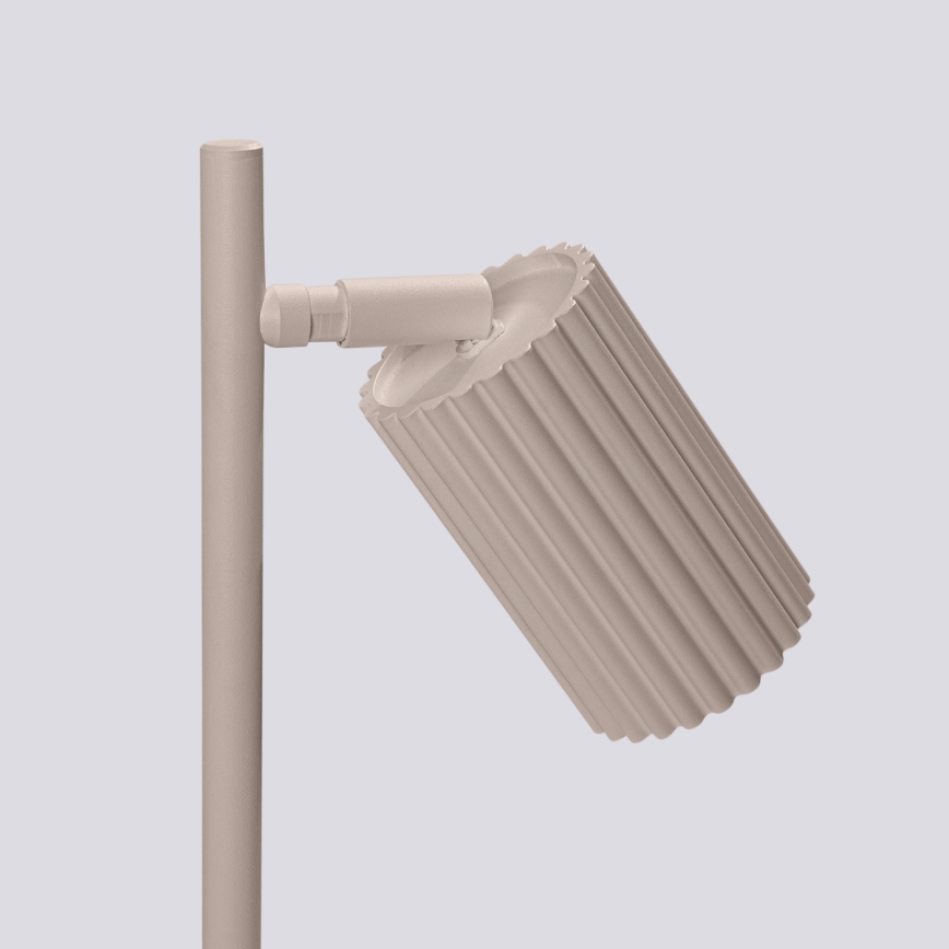 Brilagi - Eπιτραπέζιο φωτιστικό CRESTO 1xGU10/10W/230V taupe