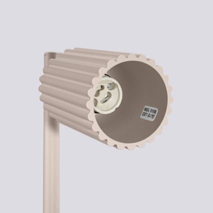 Brilagi - Eπιτραπέζιο φωτιστικό CRESTO 1xGU10/10W/230V taupe