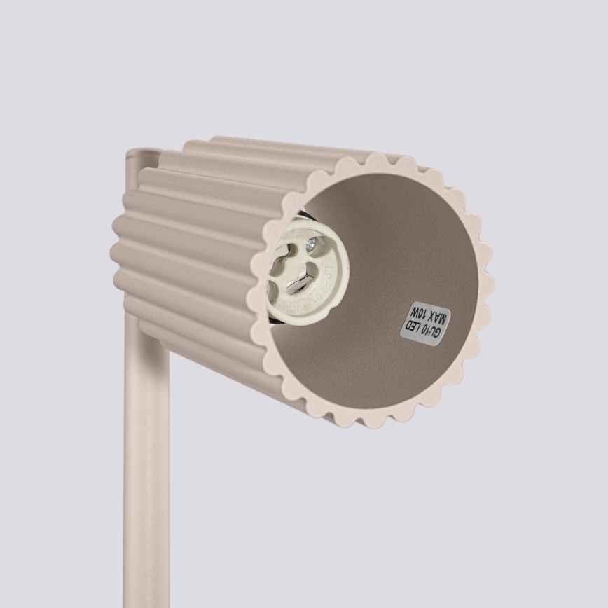 Brilagi - Eπιτραπέζιο φωτιστικό CRESTO 1xGU10/10W/230V taupe