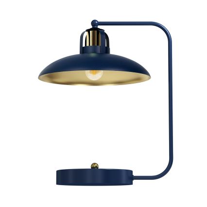 Brilagi - Eπιτραπέζιο φωτιστικό FLAMENGO 1xE27/60W/230V μπλε