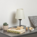 Brilagi - Eπιτραπέζιο φωτιστικό NUBILA WOOD 1xE27/25W/230V δρυς/κρεμ