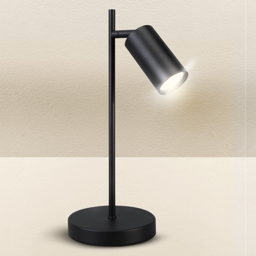 Brilagi - Eπιτραπέζιο φωτιστικό SELE 1xGU10/30W/230V μαύρο