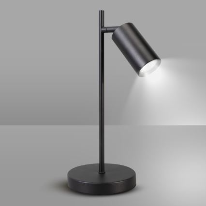Brilagi - Eπιτραπέζιο φωτιστικό SELE 1xGU10/30W/230V μαύρο