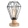 Brilagi - Eπιτραπέζιο φωτιστικό WOODY BASKET 1xE27/60W/230V δρυς