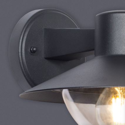 Brilagi -  Φως τοίχου εξωτερικού χώρου VEERLE 1xE27/60W/230V IP44