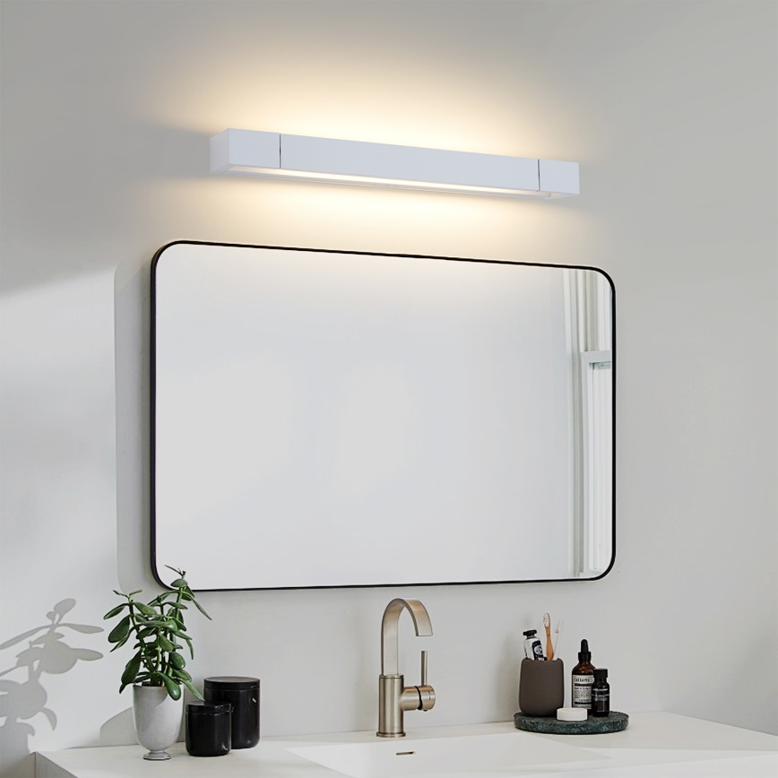 Brilagi - LED φωτισμός καθρέφτη μπάνιου AQUA LINE LED/12W/230V 45 cm IP44 λευκό CRI 90