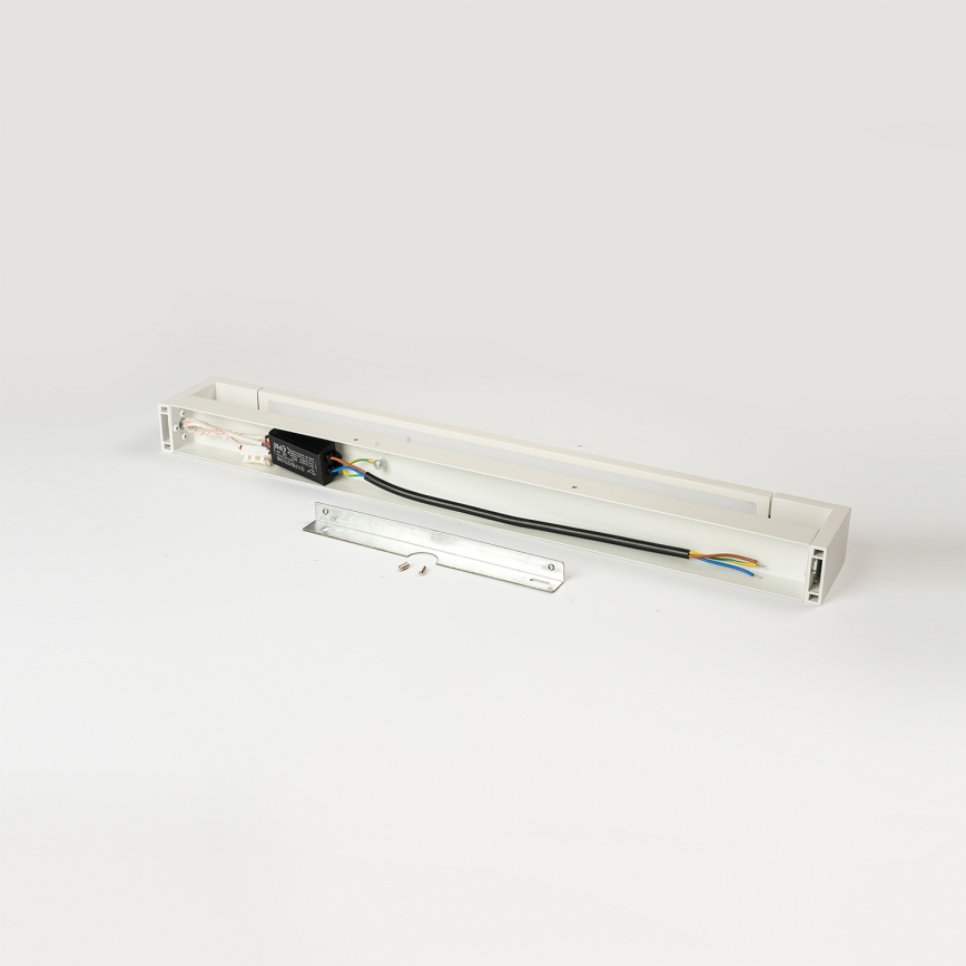 Brilagi - LED φωτισμός καθρέφτη μπάνιου AQUA LINE LED/12W/230V 45 cm IP44 λευκό CRI 90