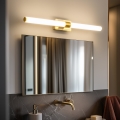 Brilagi - Φωτιστικό καθρέφτη μπάνιου DIANA LED/10W/230V 60 cm IP44 χρυσό