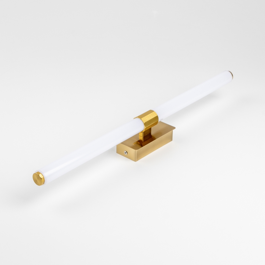 Brilagi - LED φωτισμός καθρέφτη μπάνιου DIANA LED/10W/230V 60 cm IP44 μαύρο