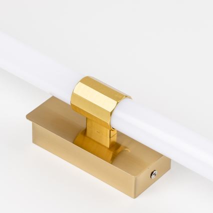 Brilagi - LED φωτισμός καθρέφτη μπάνιου DIANA LED/10W/230V 60 cm IP44 μαύρο