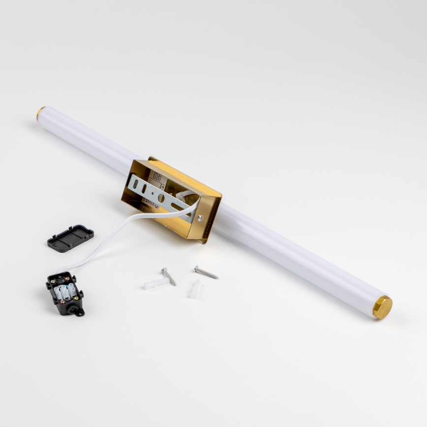 Brilagi - LED φωτισμός καθρέφτη μπάνιου DIANA LED/10W/230V 60 cm IP44 μαύρο