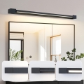 Brilagi - Φωτιστικό καθρέφτη μπάνιου LED AQUA LINE LED/20W/230V 80 cm IP44 μαύρο CRI 90