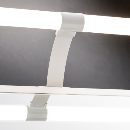 Brilagi - LED φωτισμός καθρέφτη μπάνιου 2-σε-1 TUBEO LED/6W/230V 40 cm IP44 λευκό
