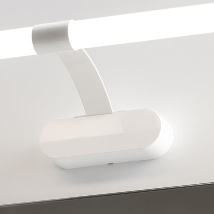 Brilagi - LED φωτισμός καθρέφτη μπάνιου 2-σε-1 TUBEO LED/6W/230V 40 cm IP44 λευκό
