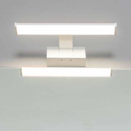 Brilagi - LED φωτισμός καθρέφτη μπάνιου 3 σε 1 VESTRA LED/6W/230V 30 cm IP44 λευκό