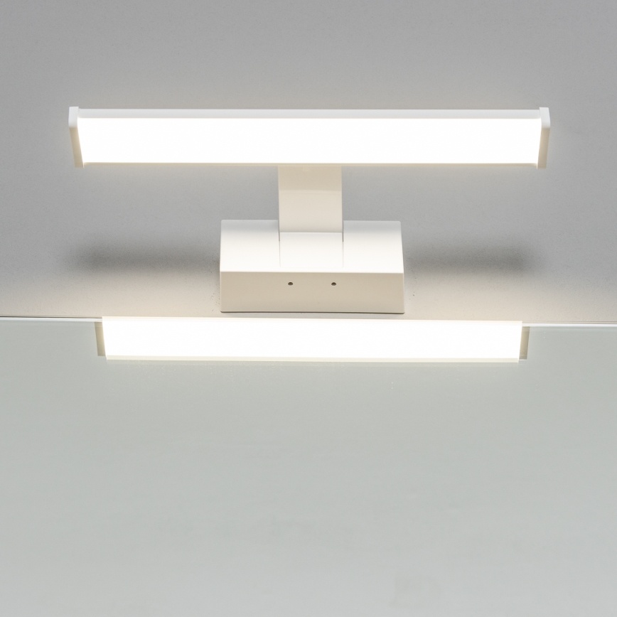 Brilagi - LED φωτισμός καθρέφτη μπάνιου 3 σε 1 VESTRA LED/6W/230V 30 cm IP44 λευκό