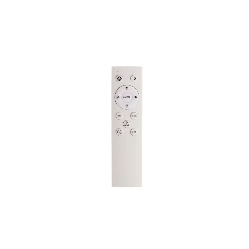 Brilagi - Φωτιστικό οροφής LED Dimmable VELVET SMART LED/24W/230V δ. 45 cm 2700-6500K Wi-Fi Tuya γκρι/χρυσό + τηλεχειριστήριο