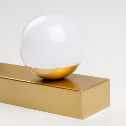 Brilagi - LED φωτιστικό καθρέφτη για μπάνιο HOLLYWOOD 3xLED/3W/230V 39 cm IP44 χρυσό