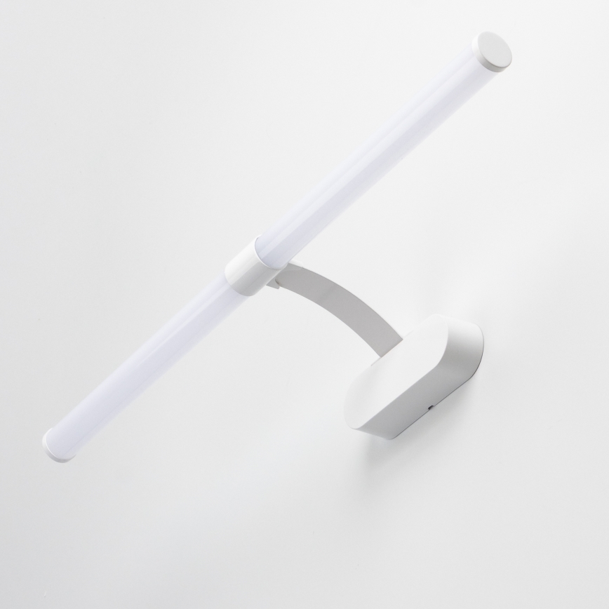 Brilagi - Φωτισμός καθρέφτη μπάνιου LED 2-σε-1 TUBEO LED/8W/230V 60 cm IP44 λευκό