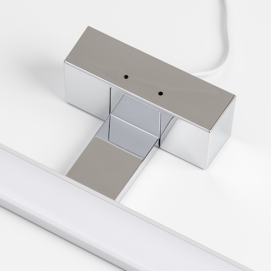 Brilagi - LED φωτισμός καθρέφτη για μπάνιο 3-σε-1 VESTRA LED/6W/230V 30 cm IP44 γυαλιστερό χρώμιο