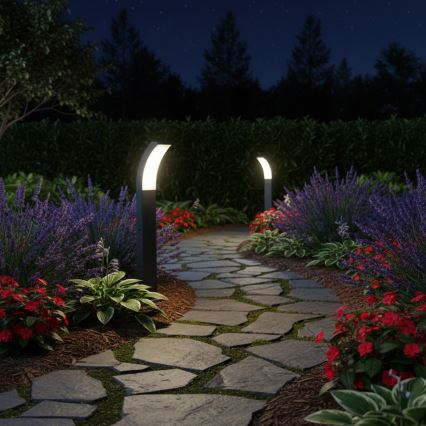 Brilagi - Φωτιστικό LED εξωτερικού χώρου ARCELO LED/9W/230V 50 cm IP44