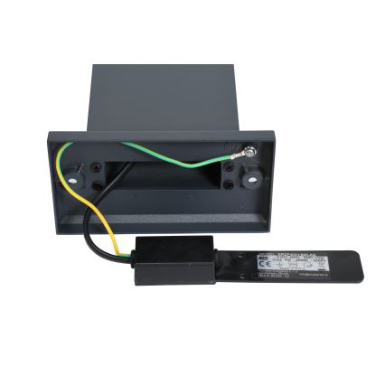 Brilagi - Φωτιστικό LED εξωτερικού χώρου ARCELO LED/9W/230V 80 cm IP54