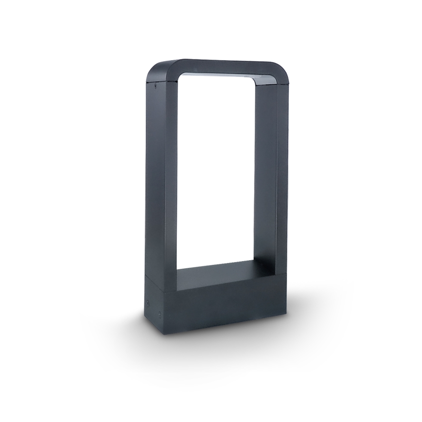 Brilagi - Φωτιστικό LED εξωτερικού χώρου BARI LED/7W/230V 3000/4000/6000K ανθρακί IP54 30 cm