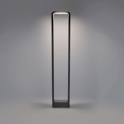 Brilagi - Φωτιστικό LED εξωτερικού χώρου BARI LED/7W/230V 3000/4000/6000K ανθρακί IP54 80 cm