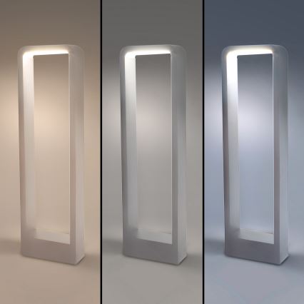 Brilagi - Φωτιστικό LED εξωτερικού χώρου BARI LED/7W/230V 3000/4000/6000K λευκό IP54 50 cm