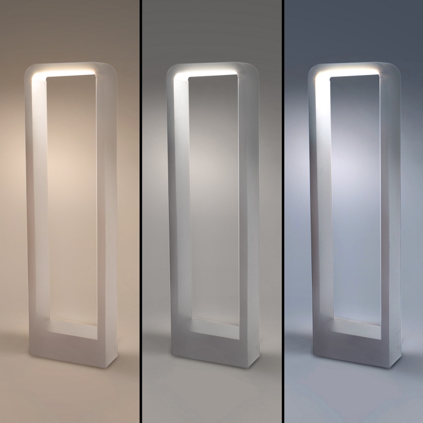 Brilagi - Φωτιστικό LED εξωτερικού χώρου BARI LED/7W/230V 3000/4000/6000K λευκό IP54 50 cm