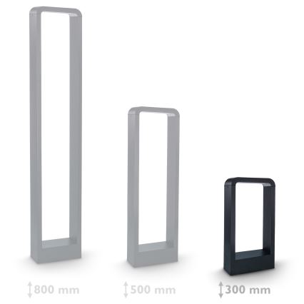 Brilagi - Φωτιστικό LED εξωτερικού χώρου BARI LED/7W/230V 3000/4000/6000K IP54 30 cm