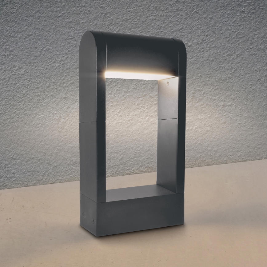 Brilagi - Φωτιστικό LED εξωτερικού χώρου CROTONE LED/7W/230V ανθρακί IP54 30 cm