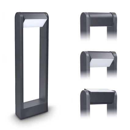 Brilagi - Φωτιστικό LED εξωτερικού χώρου CROTONE LED/7W/230V ανθρακί IP54 50 cm