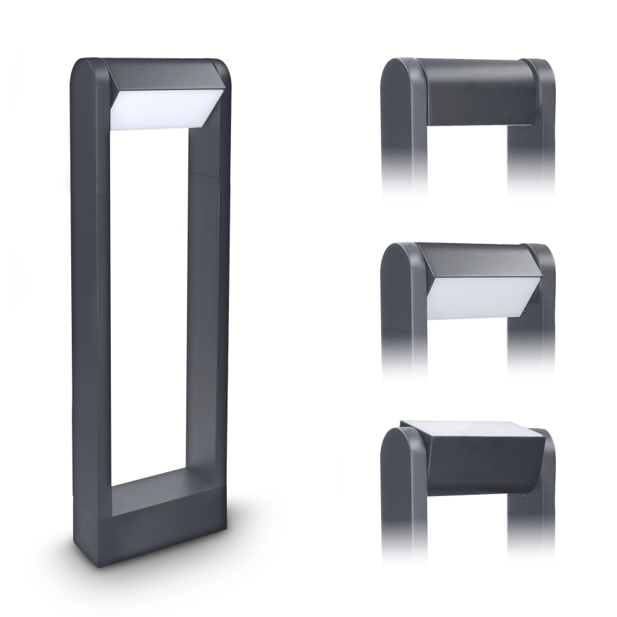 Brilagi - Φωτιστικό LED εξωτερικού χώρου CROTONE LED/7W/230V ανθρακί IP54 50 cm