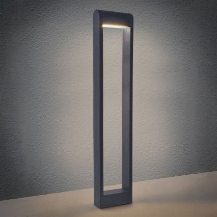 Brilagi - Φωτιστικό LED εξωτερικού χώρου CROTONE LED/7W/230V ανθρακί IP54 80 cm