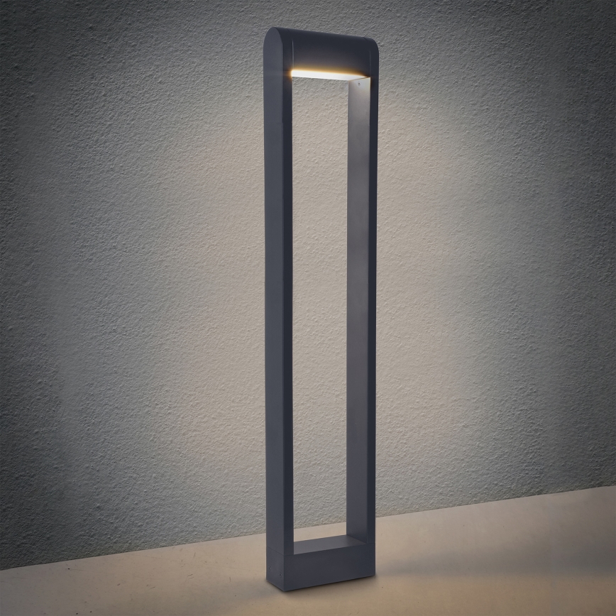 Brilagi - Φωτιστικό LED εξωτερικού χώρου CROTONE LED/7W/230V ανθρακί IP54 80 cm