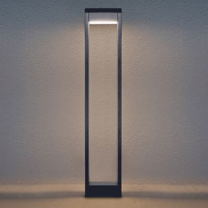 Brilagi - Φωτιστικό LED εξωτερικού χώρου CROTONE LED/7W/230V ανθρακί IP54 80 cm