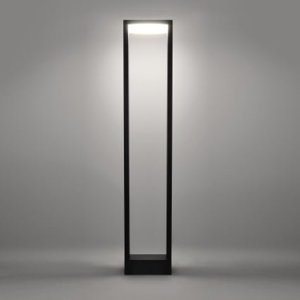 Brilagi - Φωτιστικό LED εξωτερικού χώρου RAGUSA LED/7W/230V 3000/4000/6000K ανθρακί IP54 80 cm