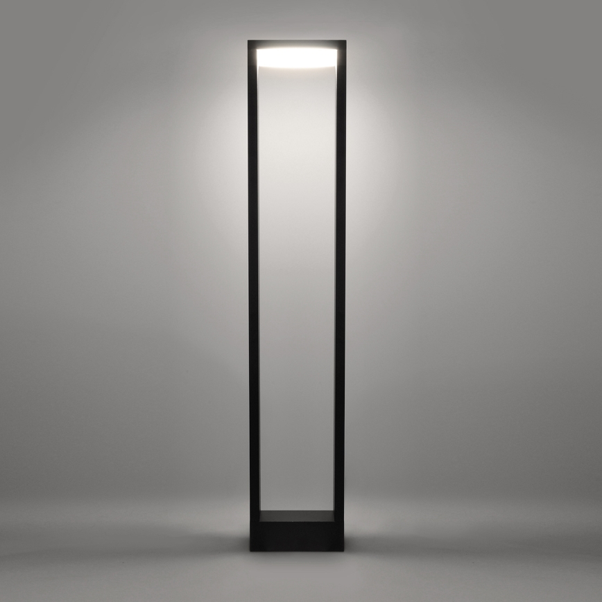 Brilagi - Φωτιστικό LED εξωτερικού χώρου RAGUSA LED/7W/230V 3000/4000/6000K ανθρακί IP54 80 cm