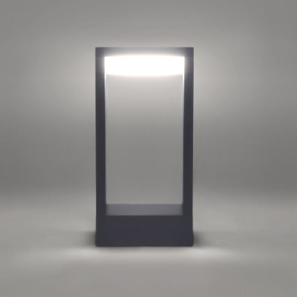 Brilagi - Φωτιστικό LED εξωτερικού χώρου RAGUSA LED/7W/230V 3000/4000/6000K ανθρακί IP54 30 cm