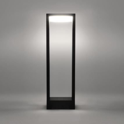 Brilagi - Φωτιστικό LED εξωτερικού χώρου RAGUSA LED/7W/230V 3000/4000/6000K ανθρακί IP54 50 cm