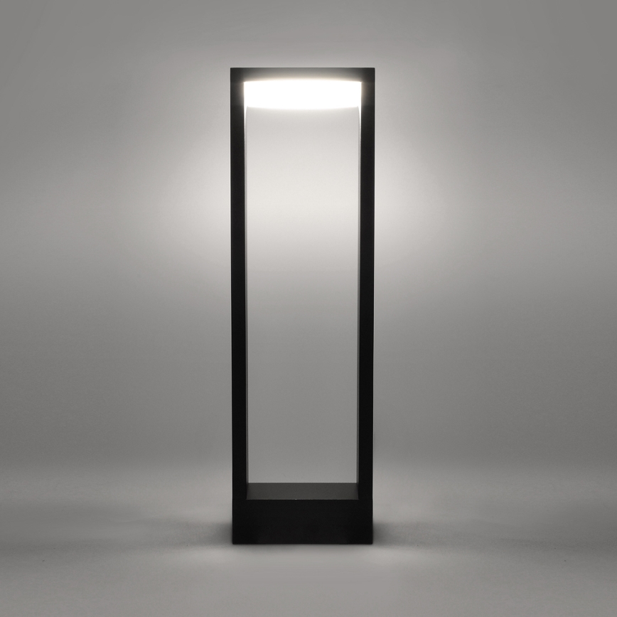 Brilagi - Φωτιστικό LED εξωτερικού χώρου RAGUSA LED/7W/230V 3000/4000/6000K ανθρακί IP54 50 cm