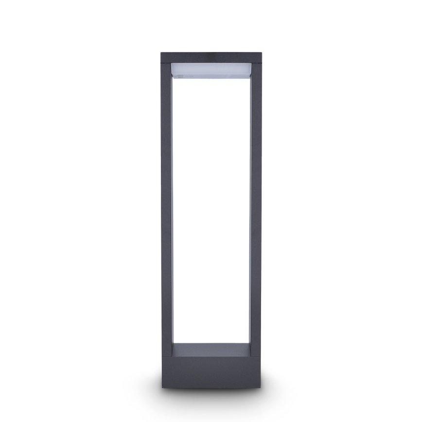 Brilagi - Φωτιστικό LED εξωτερικού χώρου RAGUSA LED/7W/230V 3000/4000/6000K ανθρακί IP54 50 cm