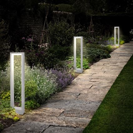 Brilagi - Φωτιστικό LED εξωτερικού χώρου RAGUSA LED/7W/230V 3000/4000/6000K λευκό IP54 80 cm