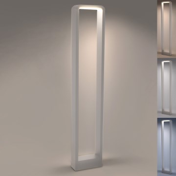 Brilagi - Φωτιστικό LED εξωτερικού χώρου BARI LED/7W/230V 3000/4000/6000K λευκό IP54 80 cm