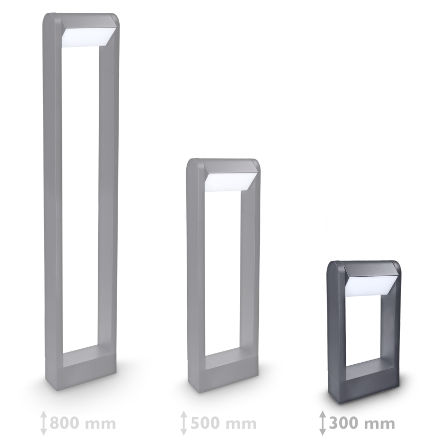 Brilagi - Φωτιστικό LED εξωτερικού χώρου CROTONE LED/7W/230V ανθρακί IP54 30 cm
