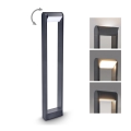 Brilagi - Φωτιστικό LED εξωτερικού χώρου CROTONE LED/7W/230V ανθρακί IP54 80 cm