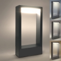 Brilagi - Φωτιστικό LED εξωτερικού χώρου RAGUSA LED/7W/230V 3000/4000/6000K ανθρακί IP54 30 cm