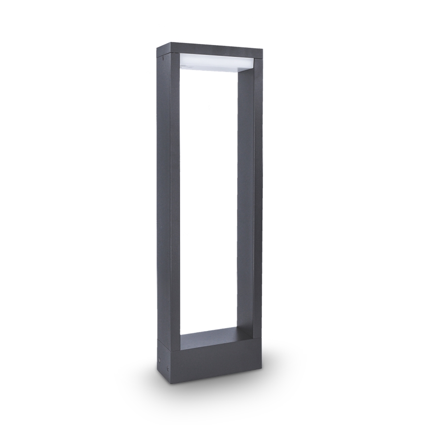 Brilagi - Φωτιστικό LED εξωτερικού χώρου RAGUSA LED/7W/230V 3000/4000/6000K ανθρακί IP54 50 cm