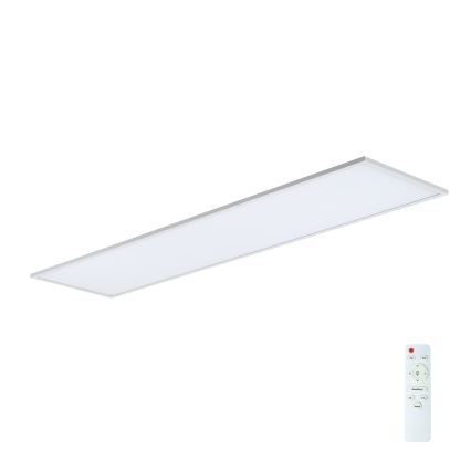 Brilagi - Ρυθμιζόμενο LED φωτιστικό οροφής SLIMFRAME LED/58W/230V 120x30 cm 3000-6000K λευκό + τηλεχειριστήριο